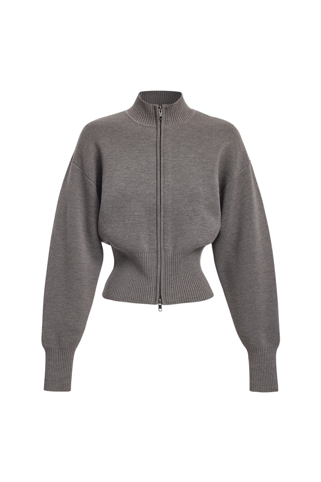Dalton Zip Cardigan – USA KOOKAÏ