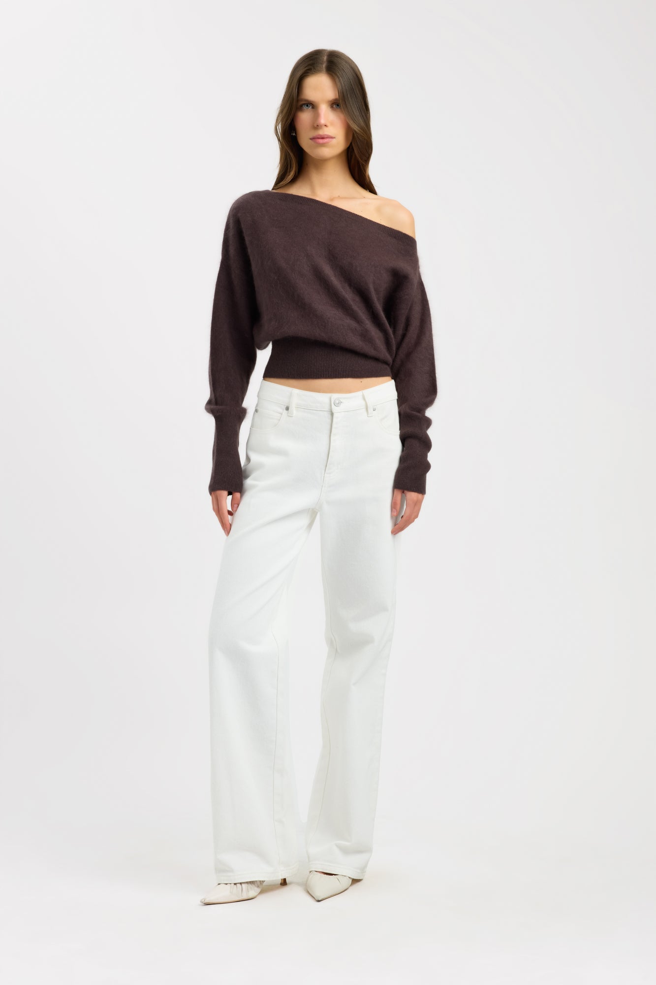 Geneva One Shoulder Jumper – USA KOOKAÏ