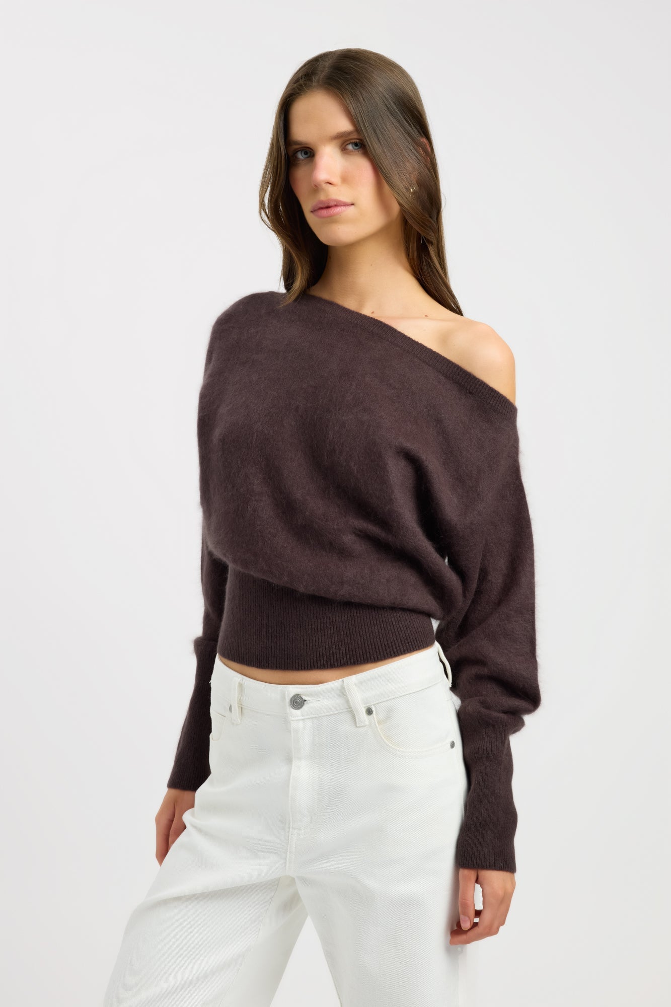 Geneva One Shoulder Jumper – USA KOOKAÏ