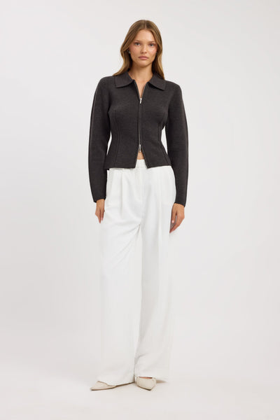 Ziggy Zip Knit Cardigan | USA KOOKAÏ