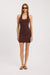 Florida Halter Mini Dress