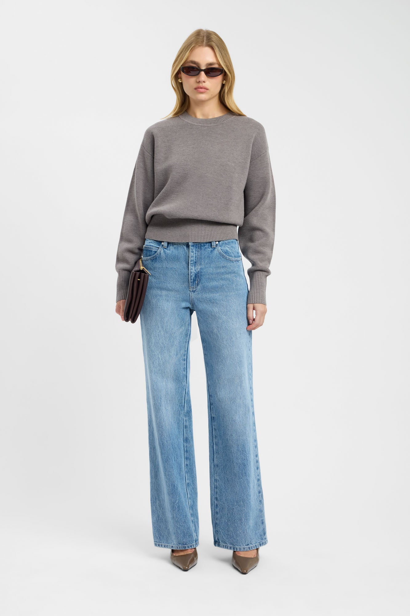 Dalton Crew Jumper – USA KOOKAÏ