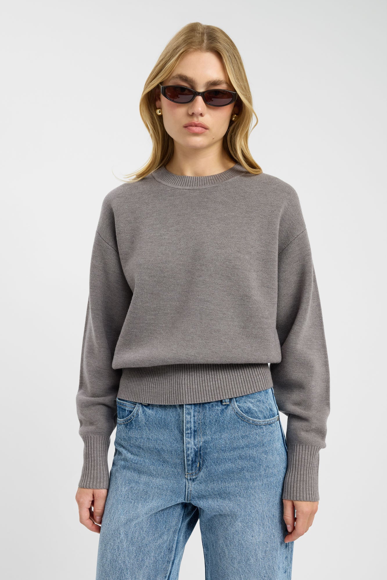 Dalton Crew Jumper – USA KOOKAÏ