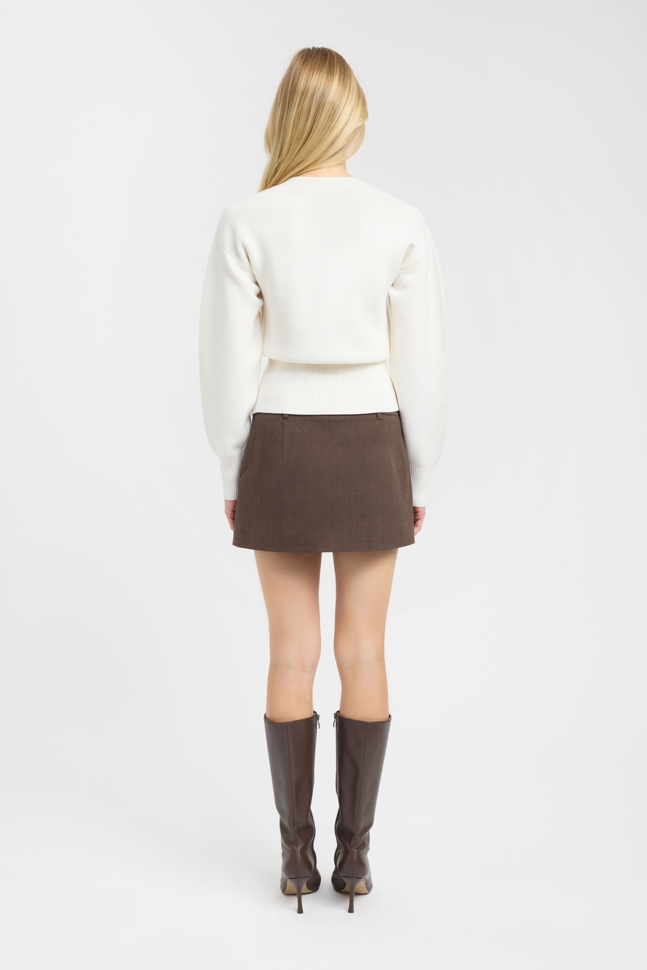 Dalton Ribbed Cardigan | USA KOOKAÏ