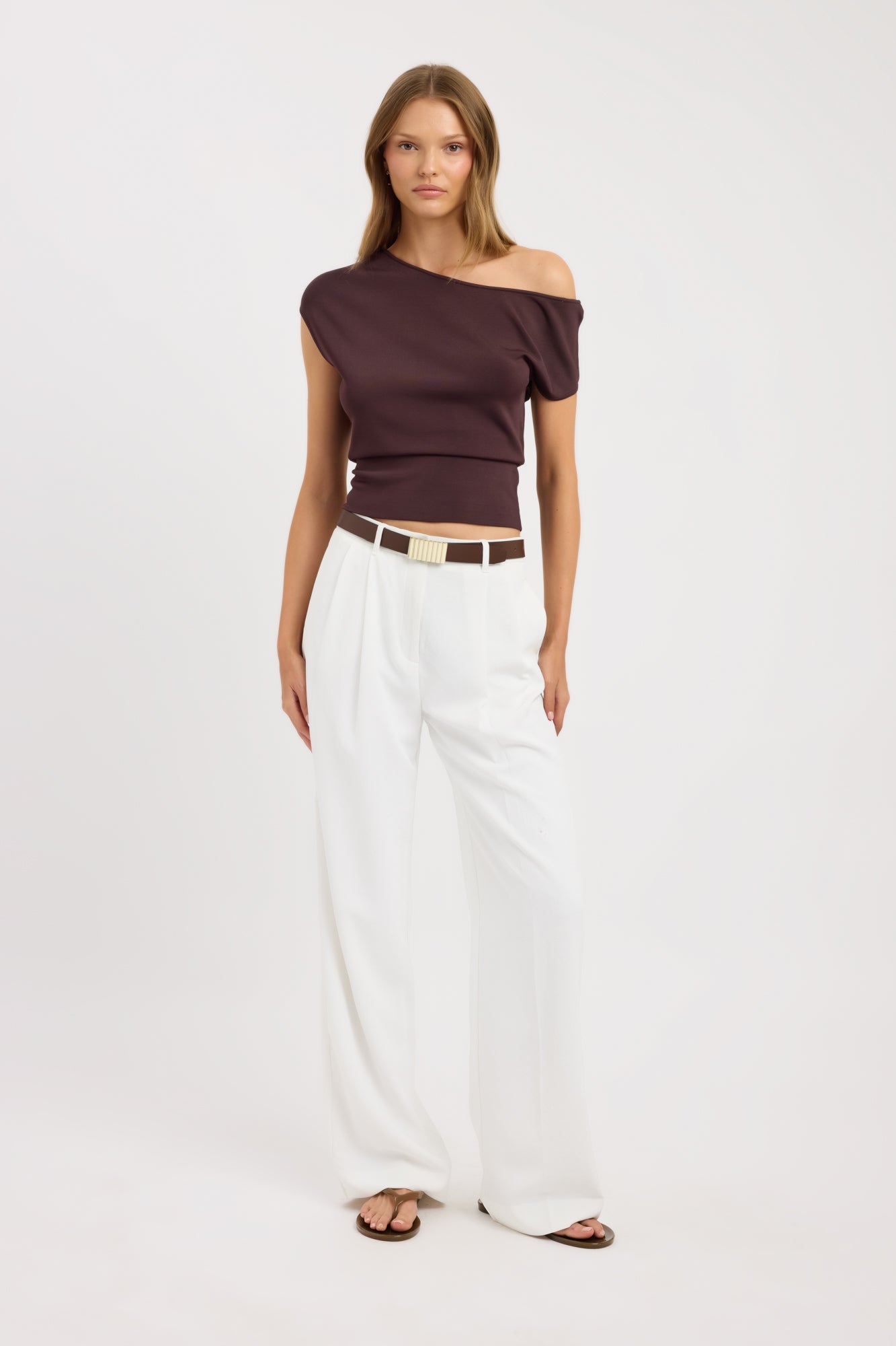 Mayfair Off Shoulder Top – USA KOOKAÏ