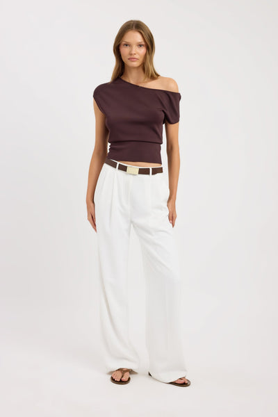 Mayfair Off Shoulder Top – USA KOOKAÏ
