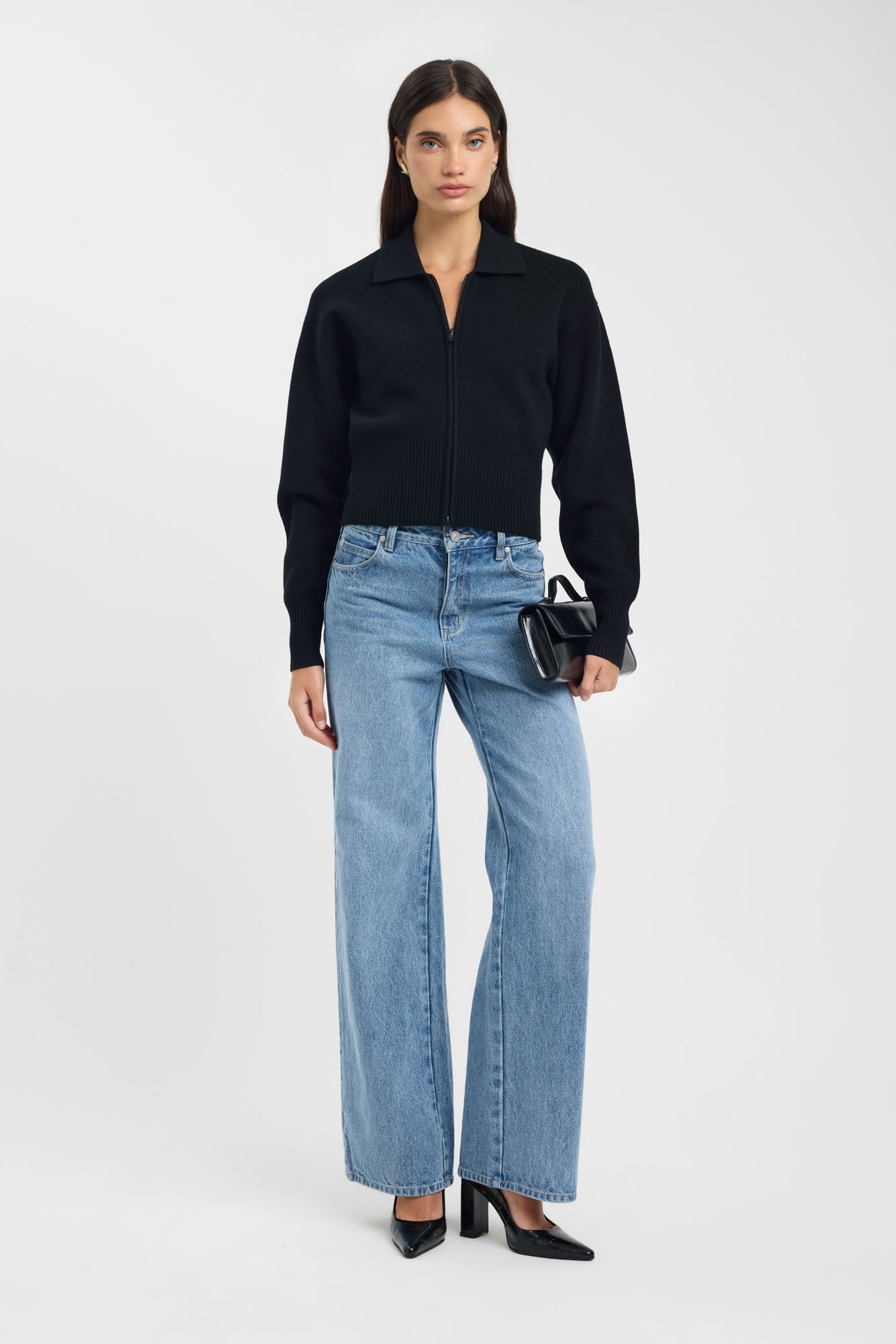 Dalton Collared Cardigan – USA KOOKAÏ