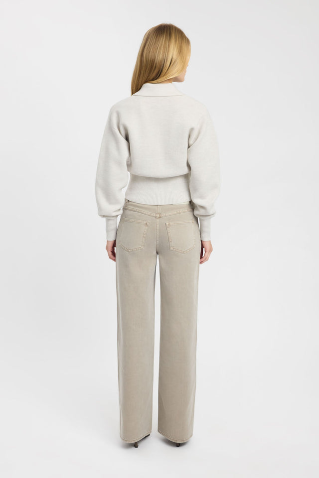 Mateo Wide Leg Jean