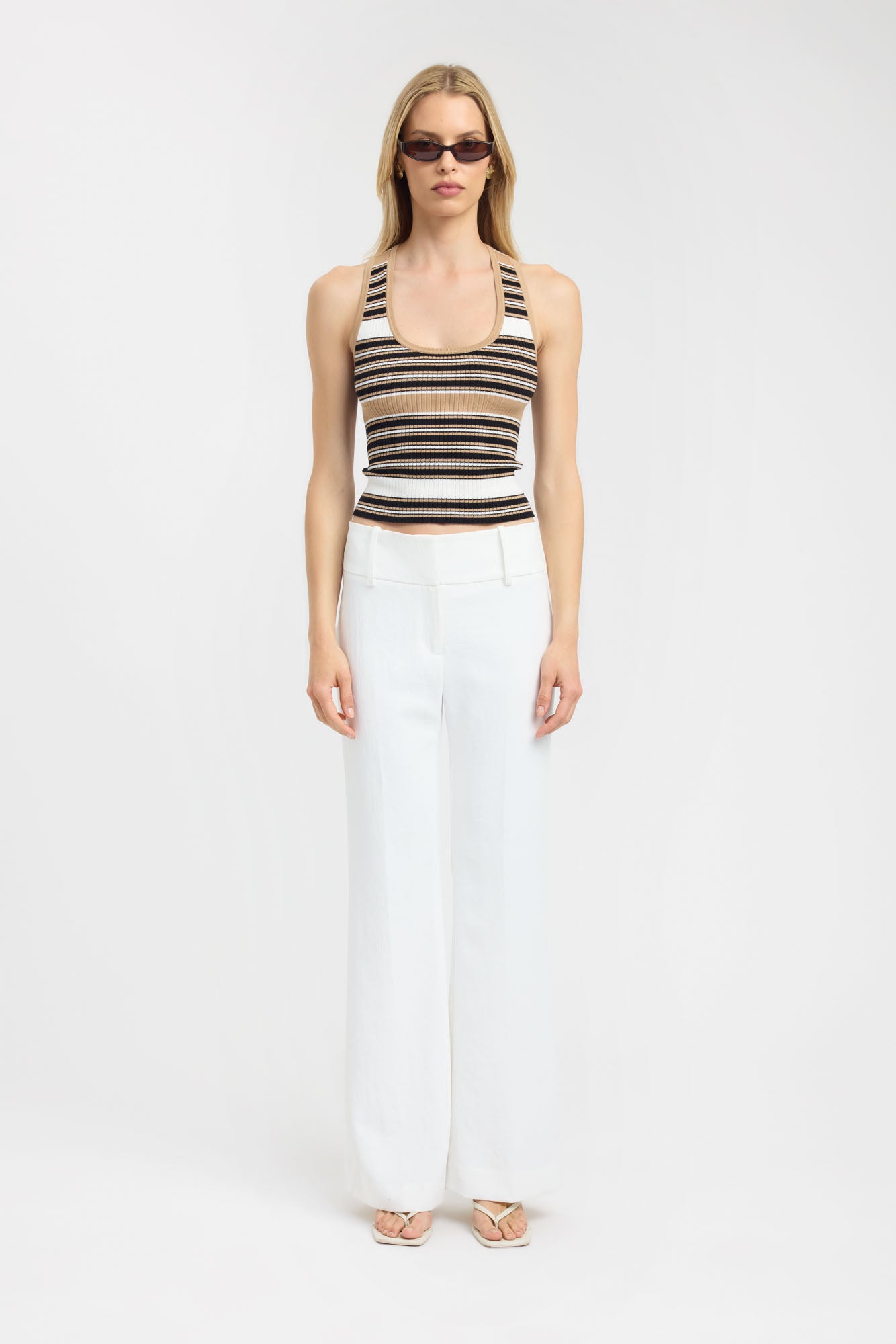 Chelsea Stripe Singlet | USA KOOKAÏ