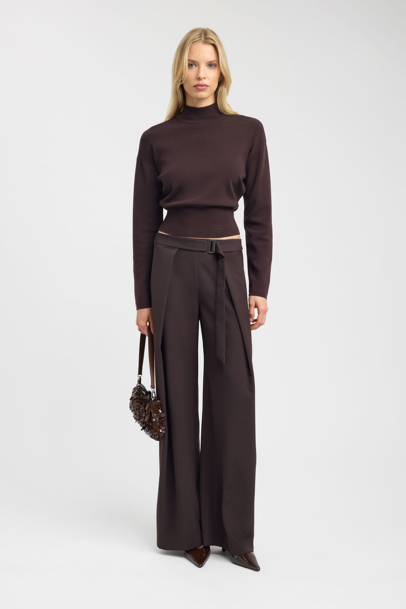 Amsterdam Turtle Neck Top – USA KOOKAÏ