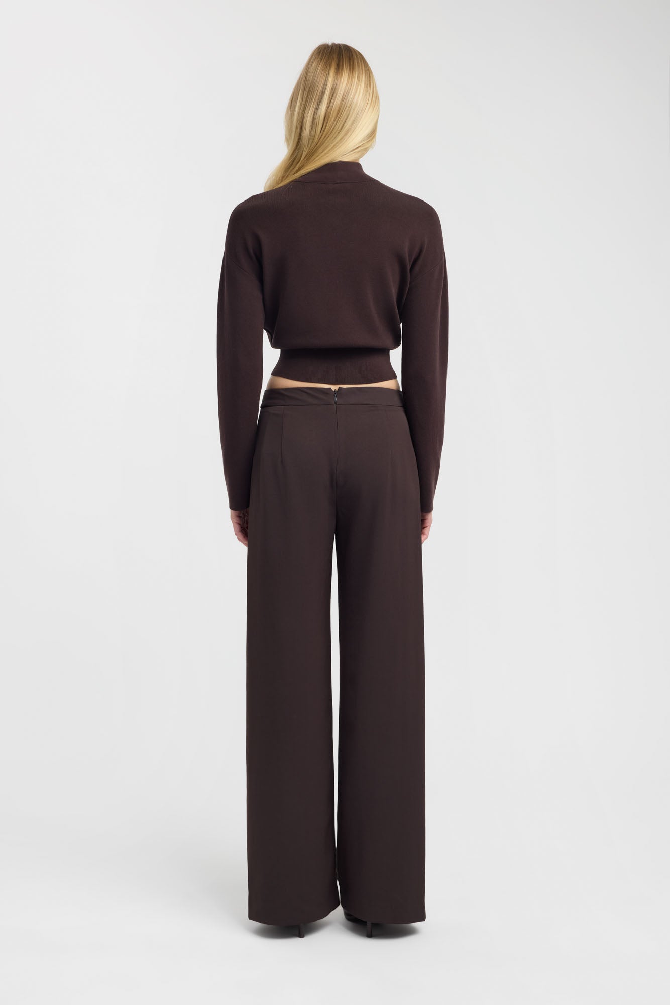 Amsterdam Turtle Neck Top – USA KOOKAÏ