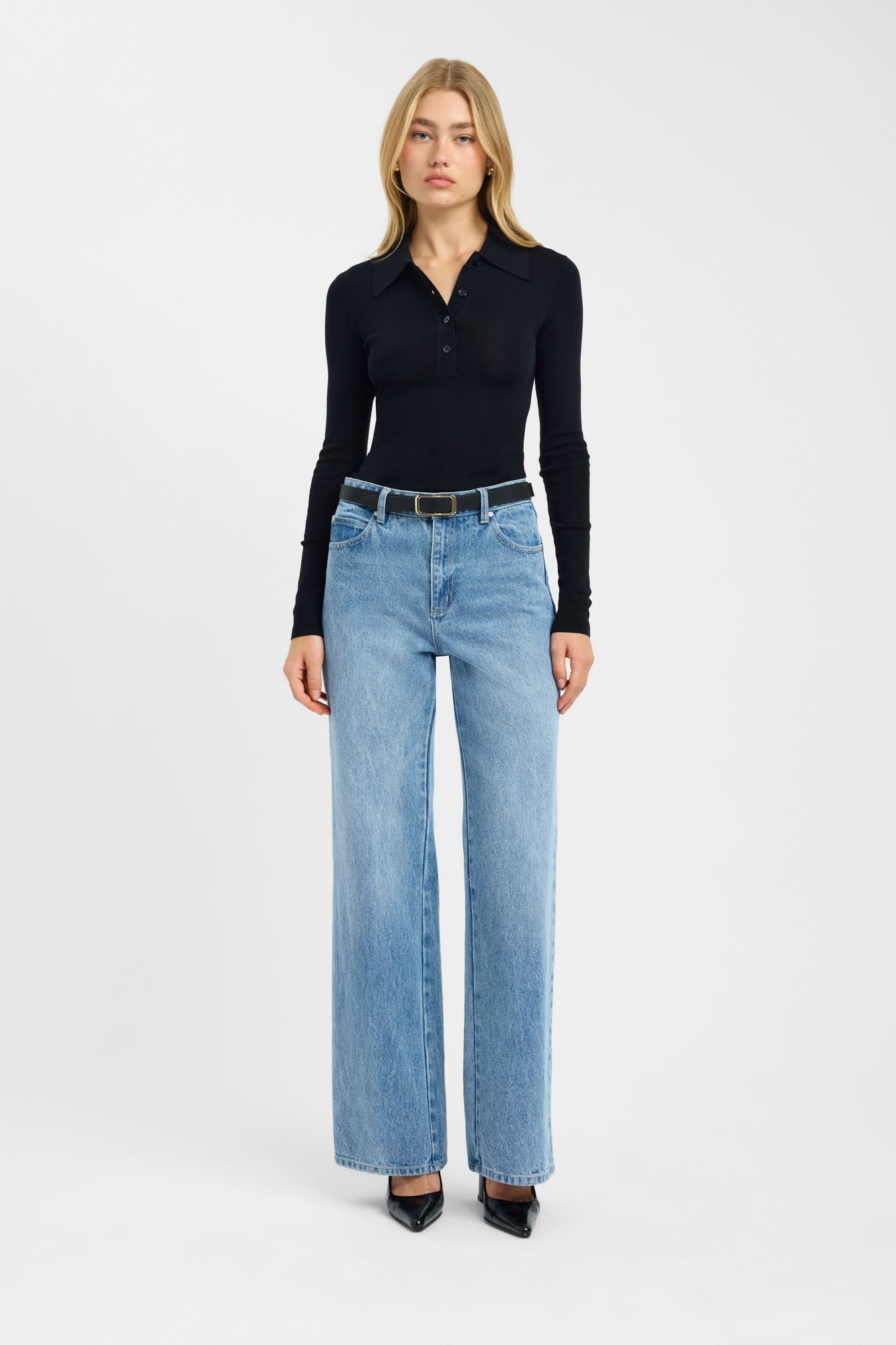 Jackson Button Up Top – USA KOOKAÏ