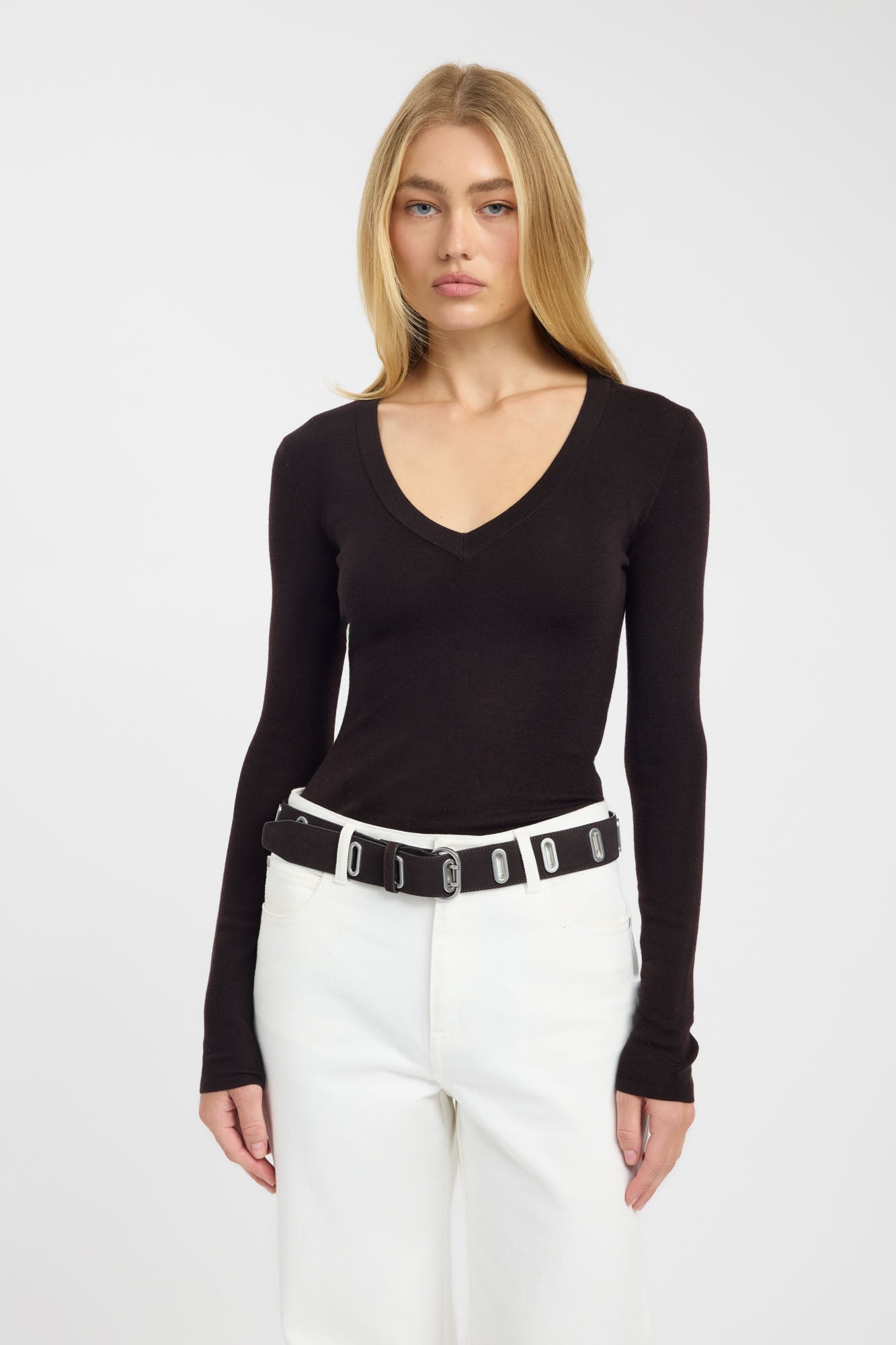 Jackson Vee Long Sleeve Top | USA KOOKAÏ