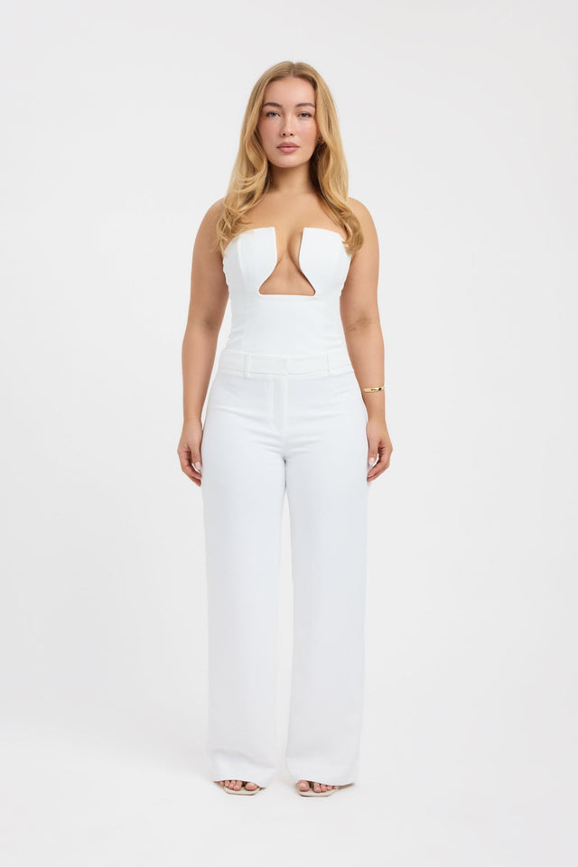 Ariel Low Cut Top