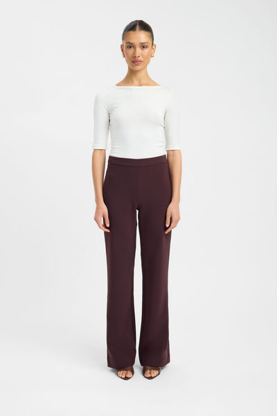 パンツ ALLCAPO COATING STACKED LONG FLARE PANTS Alto Long Flare Pants | USA KOOKAÏ