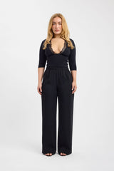 Maria Elastic Pant - Petite