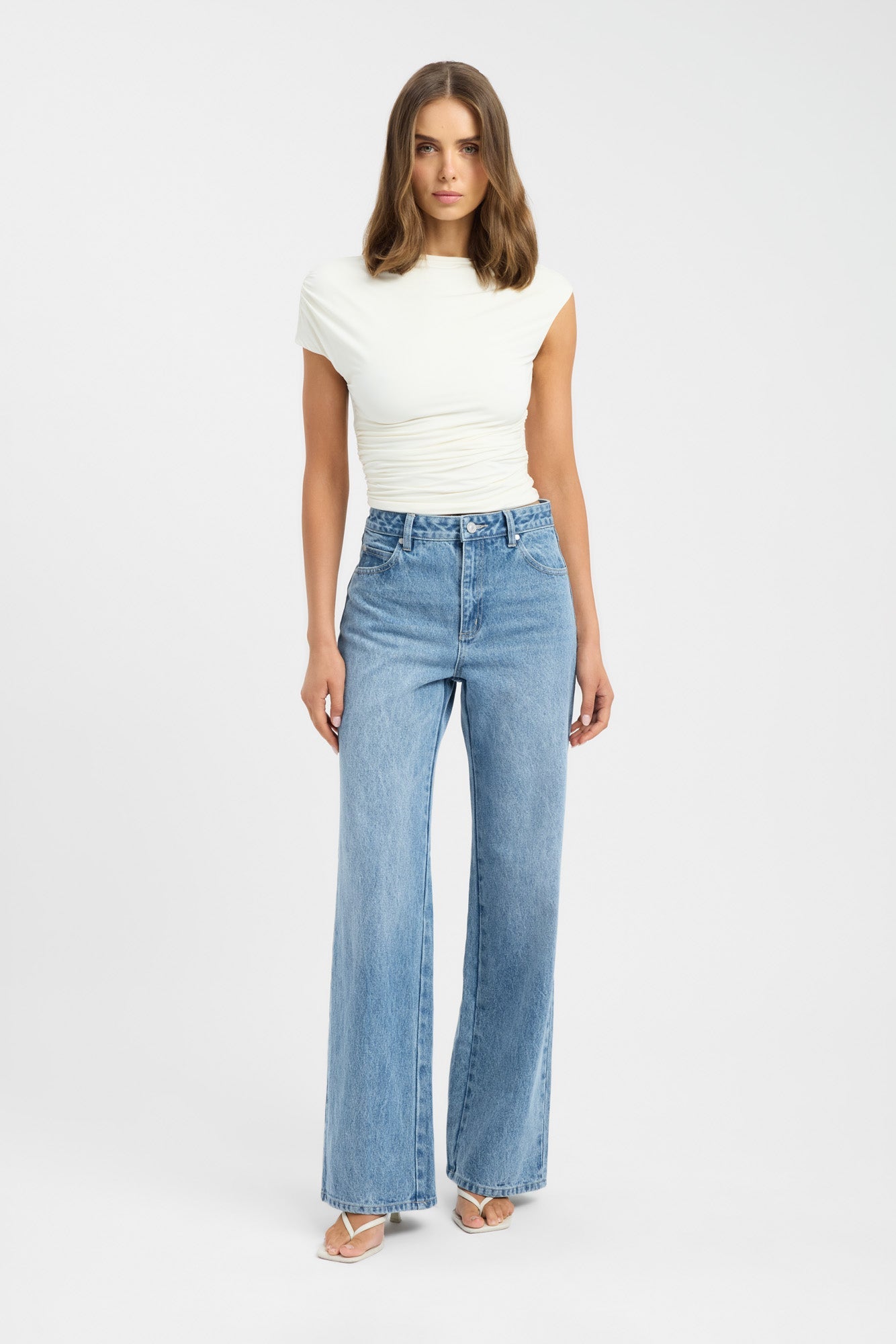 Kai Straight Leg Jean | USA KOOKAÏ