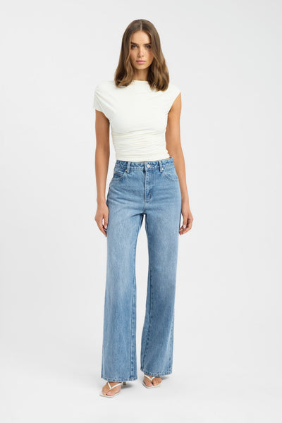 Kai Straight Leg Jean – USA KOOKAÏ