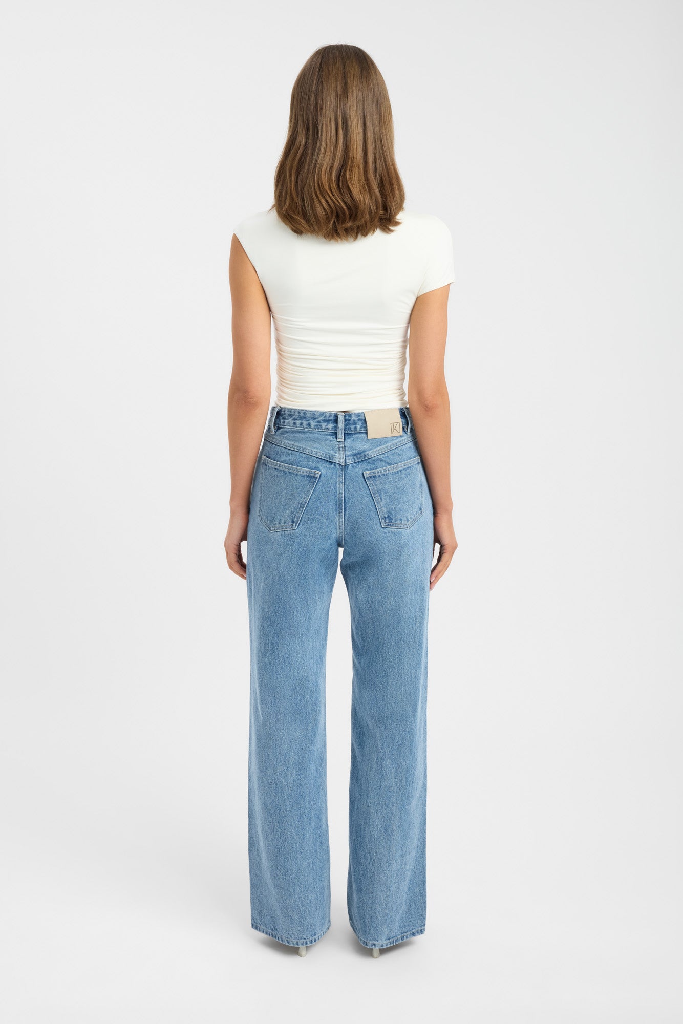 Kai Straight Leg Jean | USA KOOKAÏ