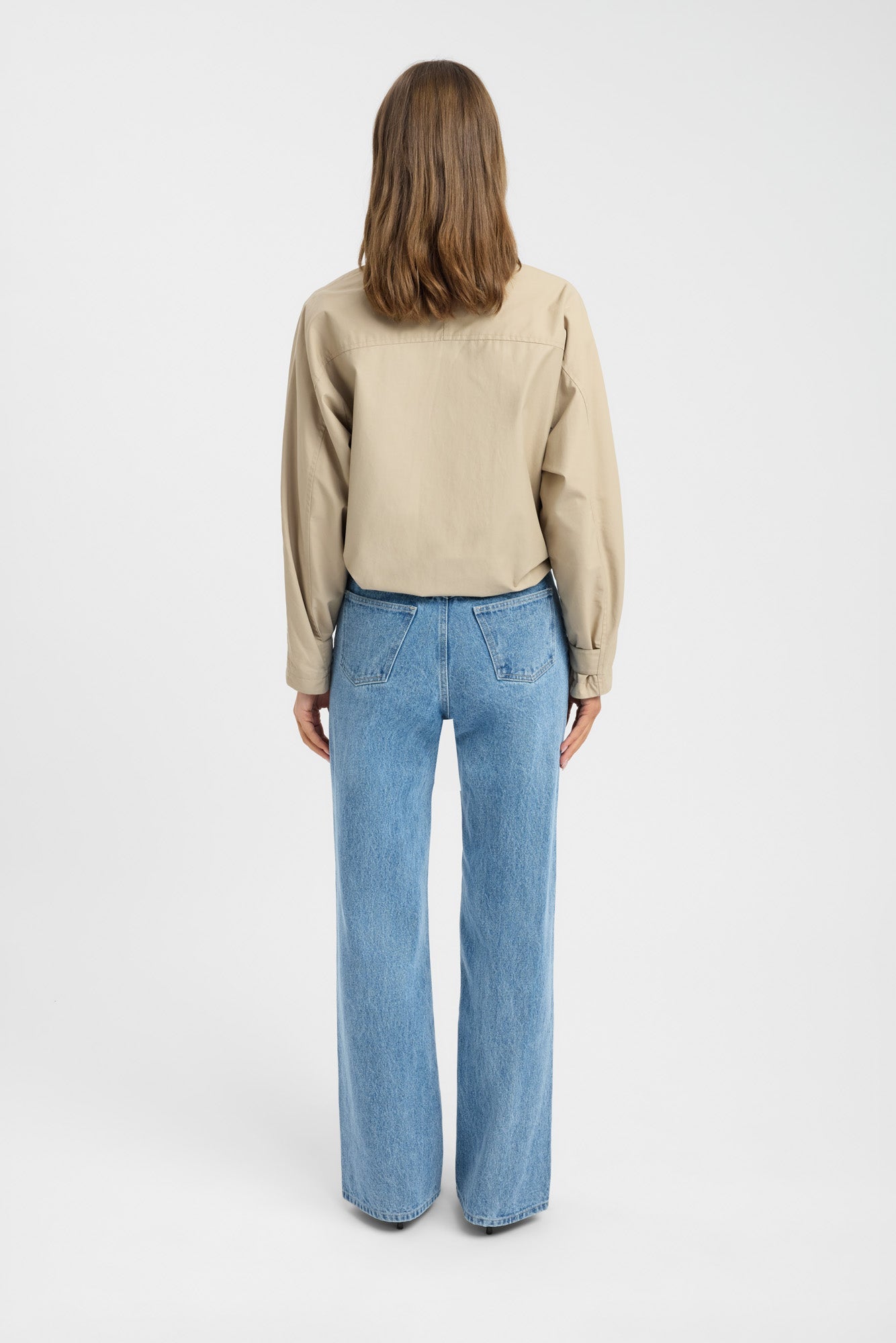 Kai Straight Leg Jean – USA KOOKAÏ
