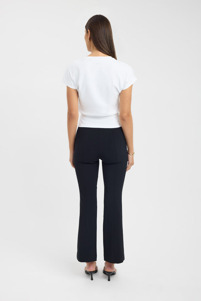 back Alto Kick Flare Pant Kookai Regular High-rise womens-regular-pants 