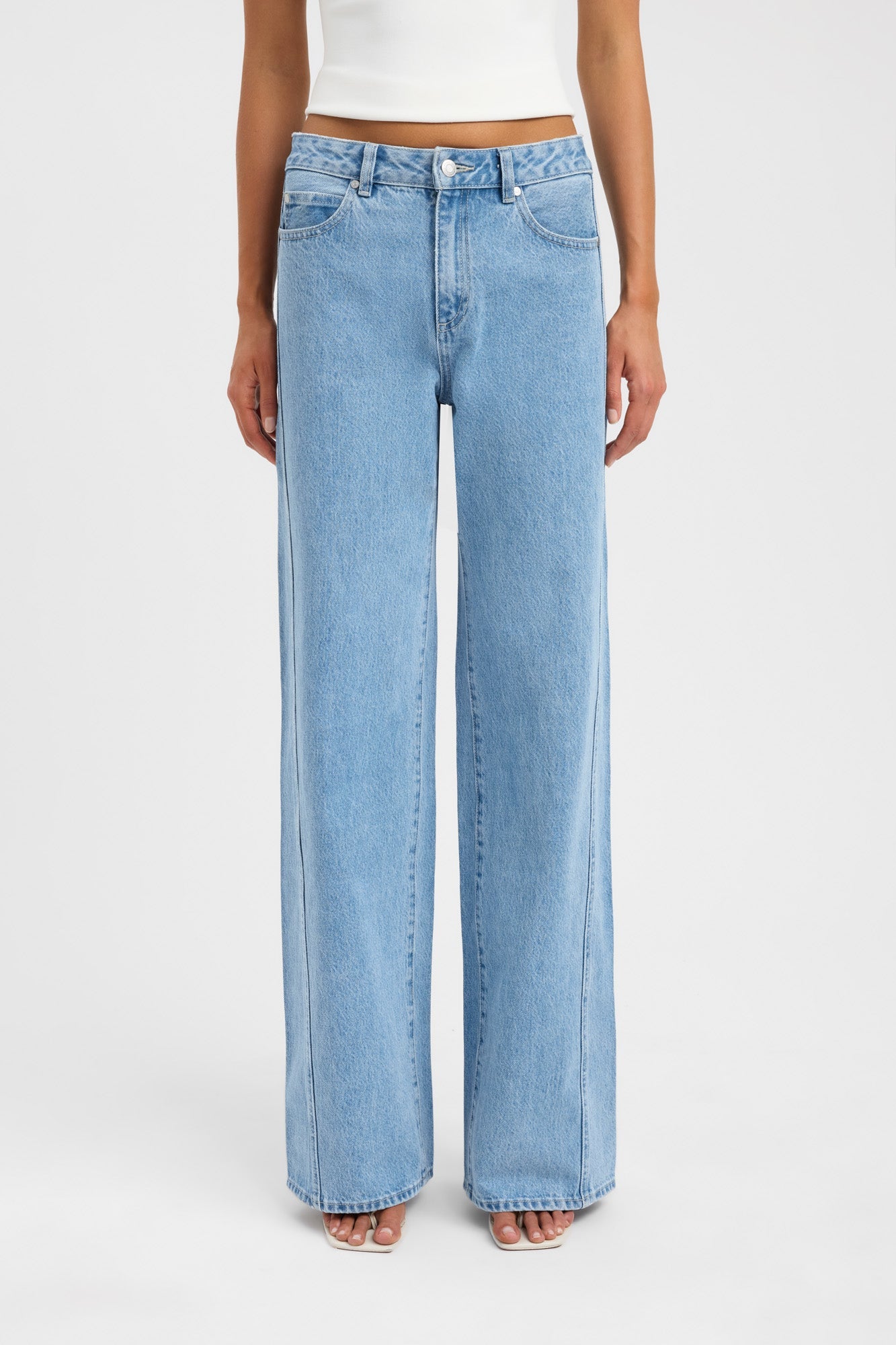 Saxon Seam Jean – USA KOOKAÏ