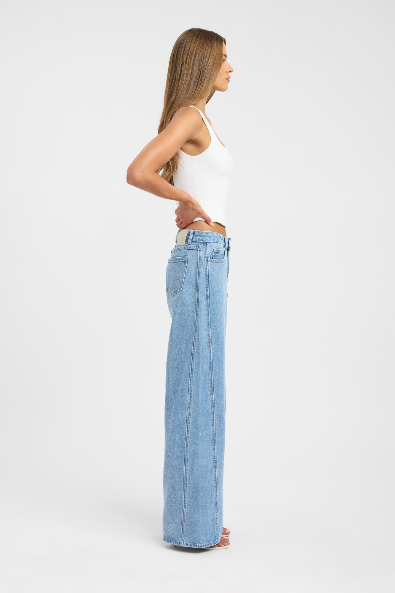 Saxon Seam Jean | USA KOOKAÏ