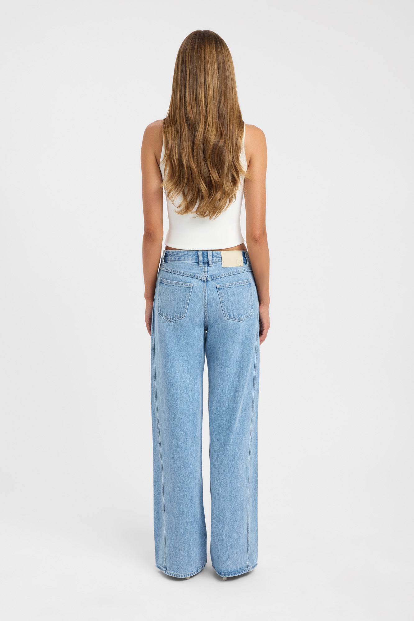 Saxon Seam Jean | USA KOOKAÏ