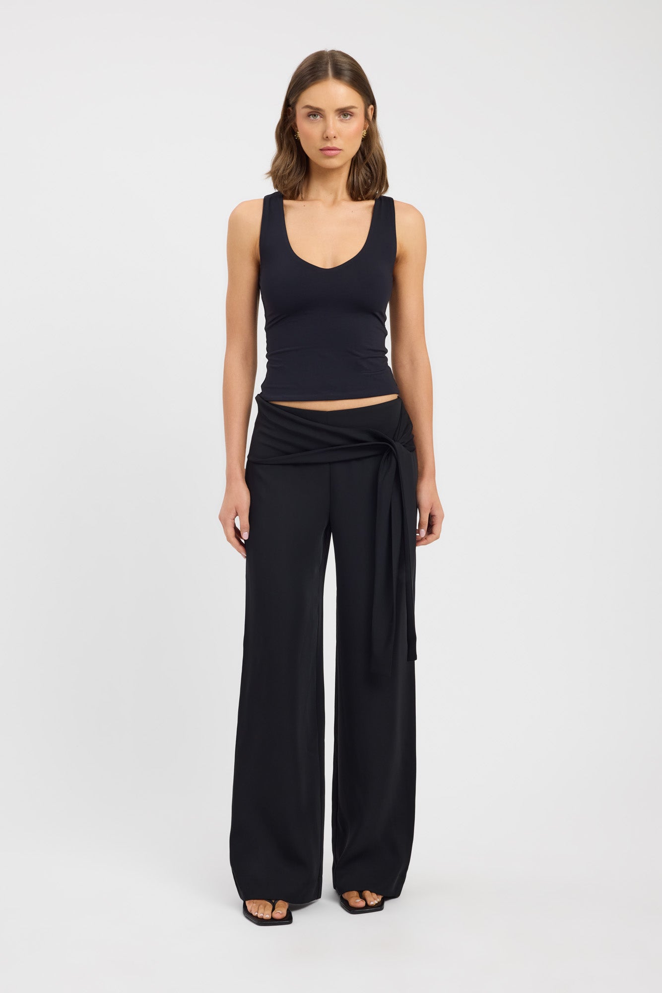 Maria Tie Pant – USA KOOKAÏ
