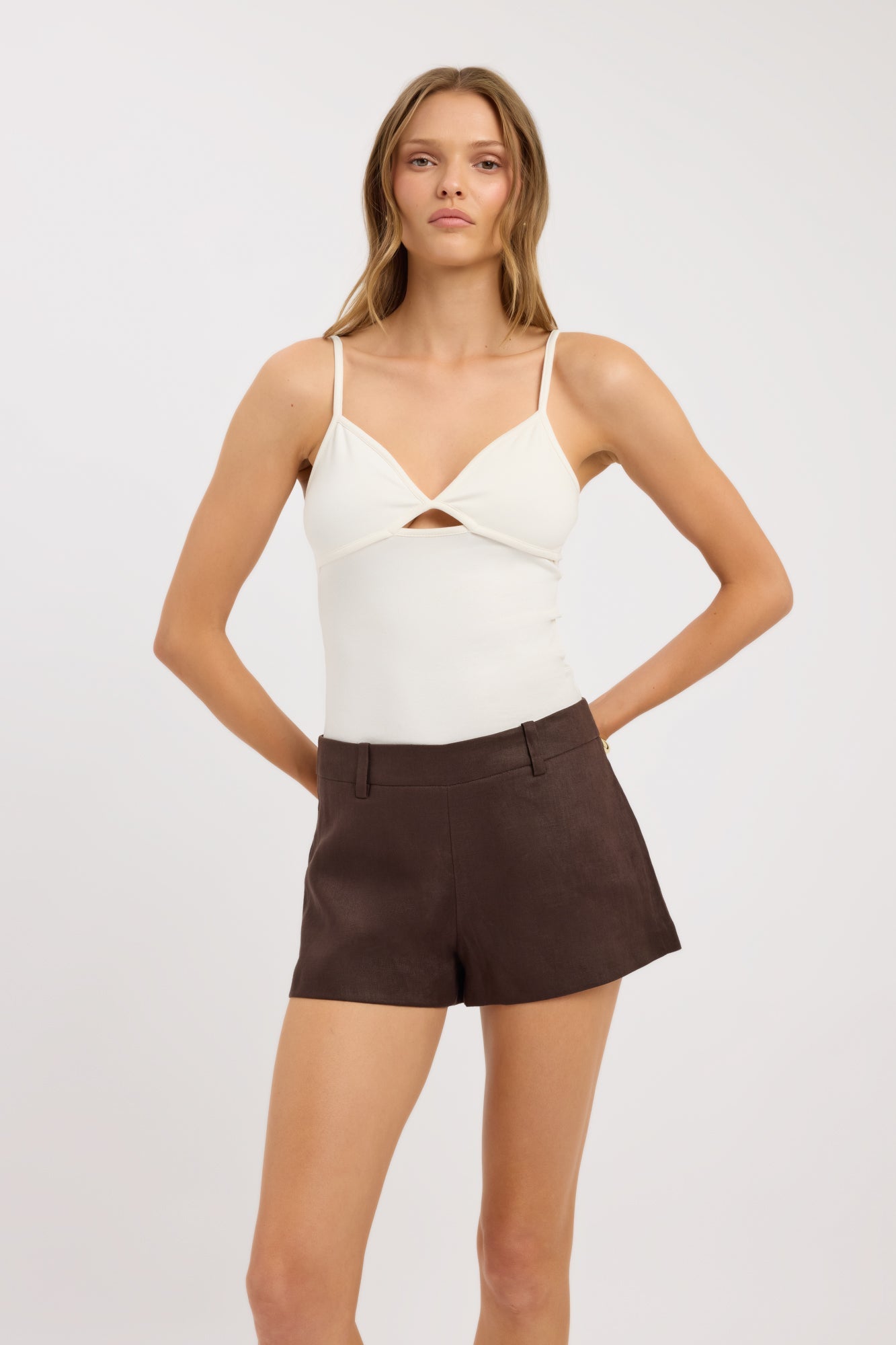 Palm Low Rise Short | USA KOOKAÏ