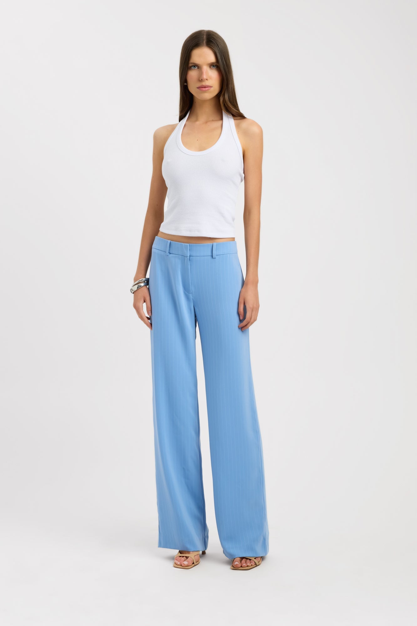 front Oslo Low Rise Pant Kookai relaxed Low-rise womens-regular-pants 
