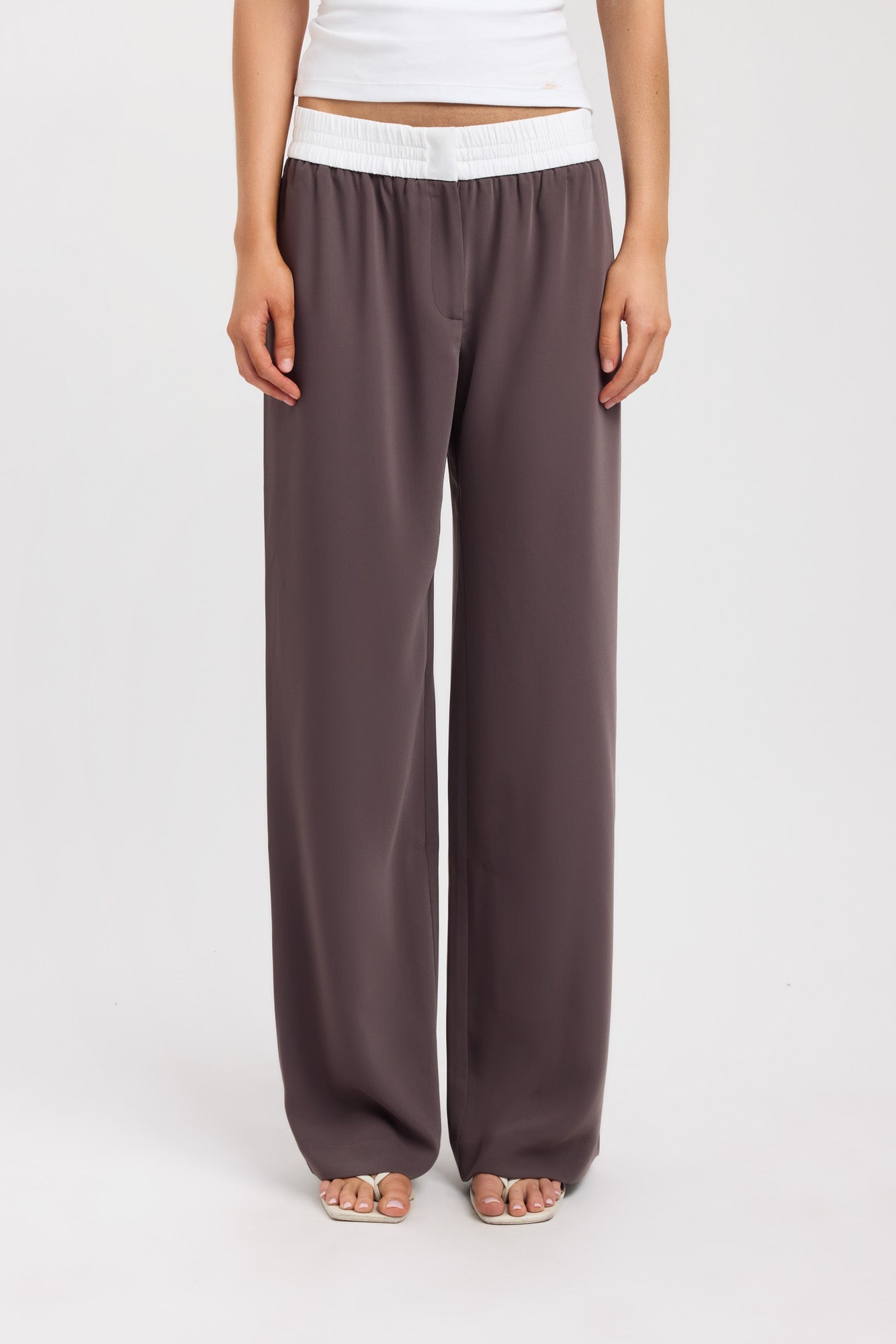 Norway Contrast Pant | USA KOOKAÏ