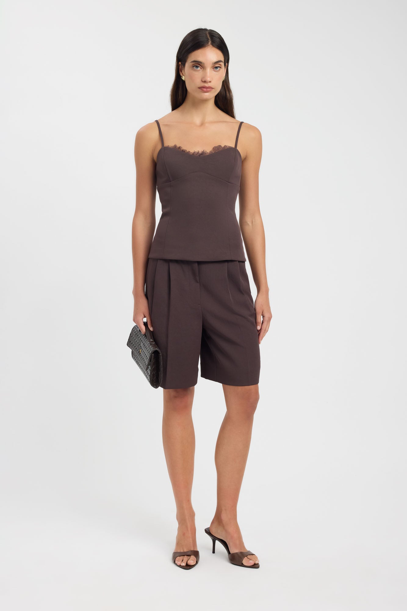 Ariel Low Rise Bermuda Short – USA KOOKAÏ