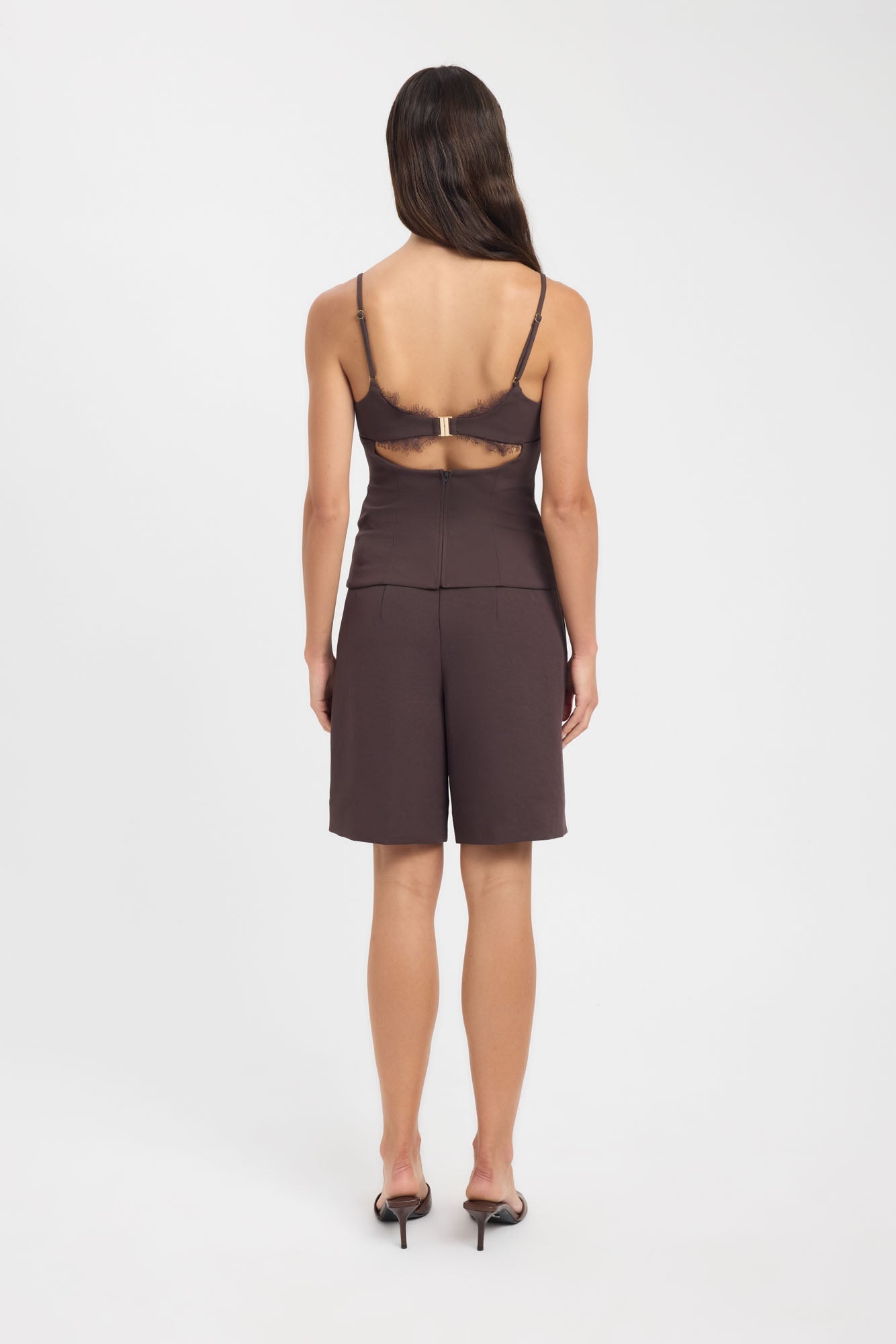 Arieluko Ariel Low Rise Bermuda Short – USA KOOKAÏ