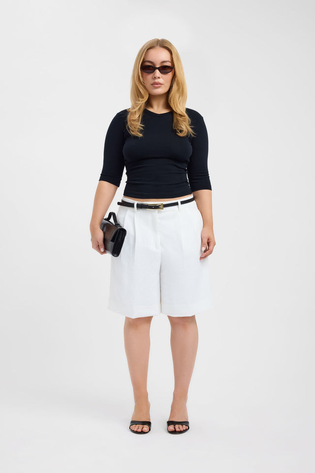 Ariel Low Rise Bermuda Short