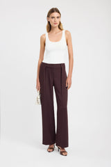 Oyster Belt Loop Pant