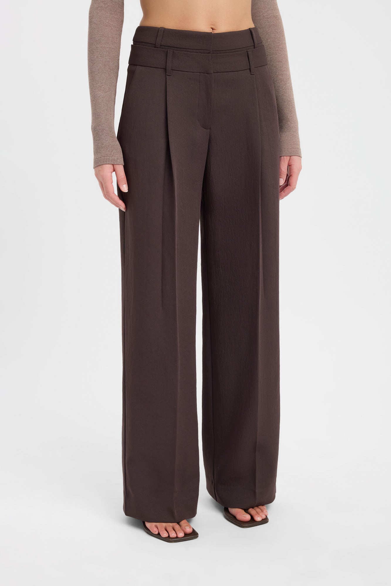 Ariel Double Waistband Pant | USA KOOKAÏ