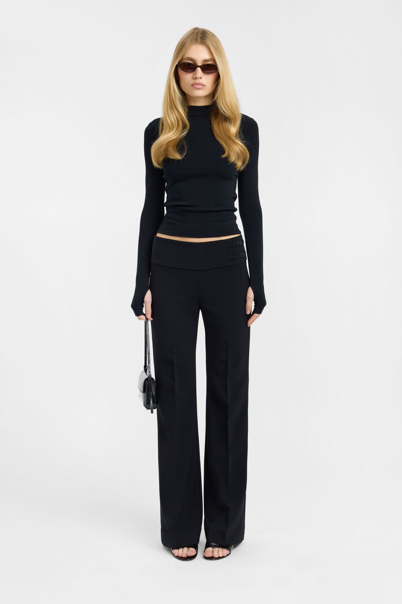 Alto Wide Waist Band Pant | USA KOOKAÏ