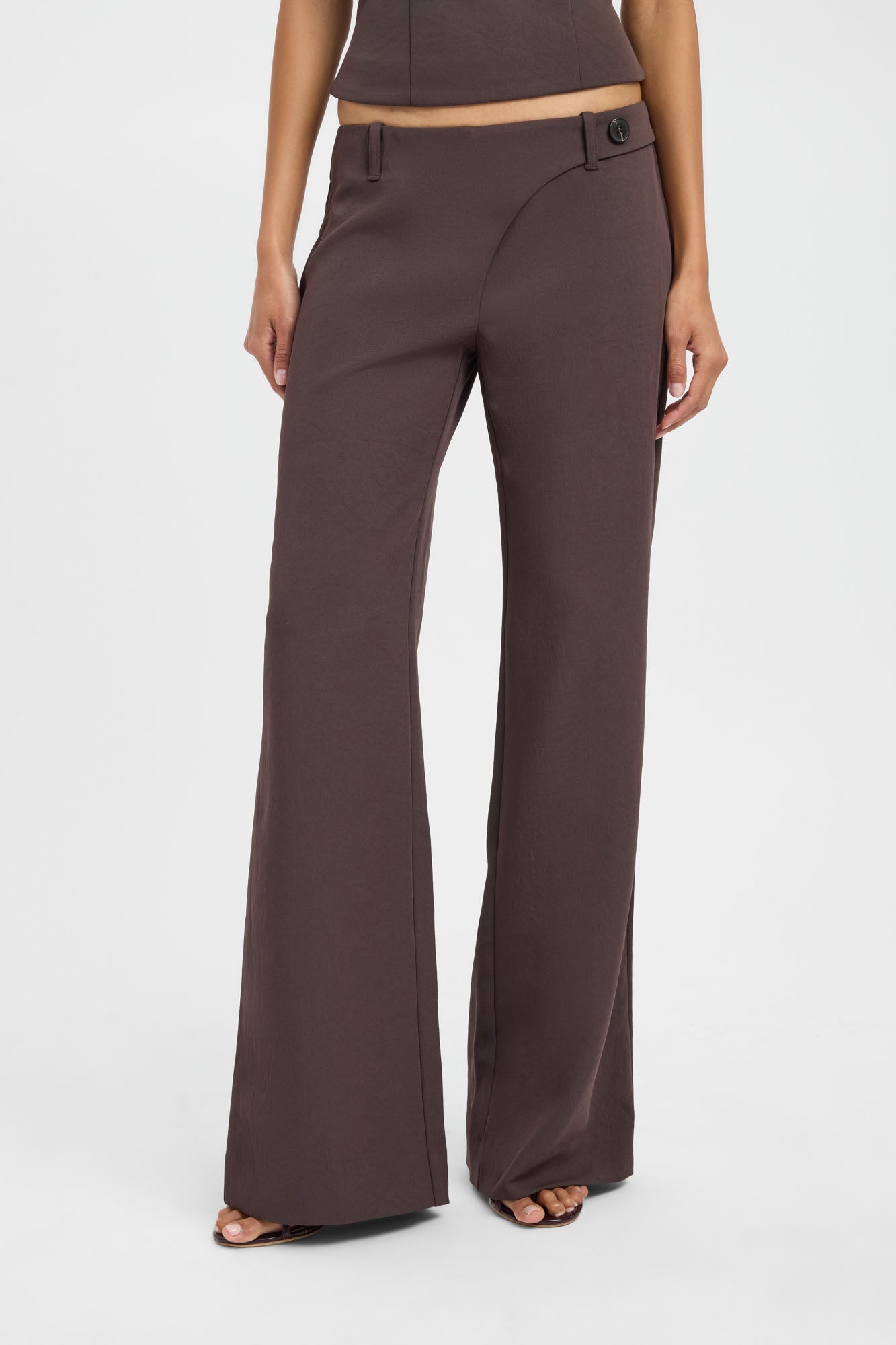 Ariel Mock Front Pant | USA KOOKAÏ