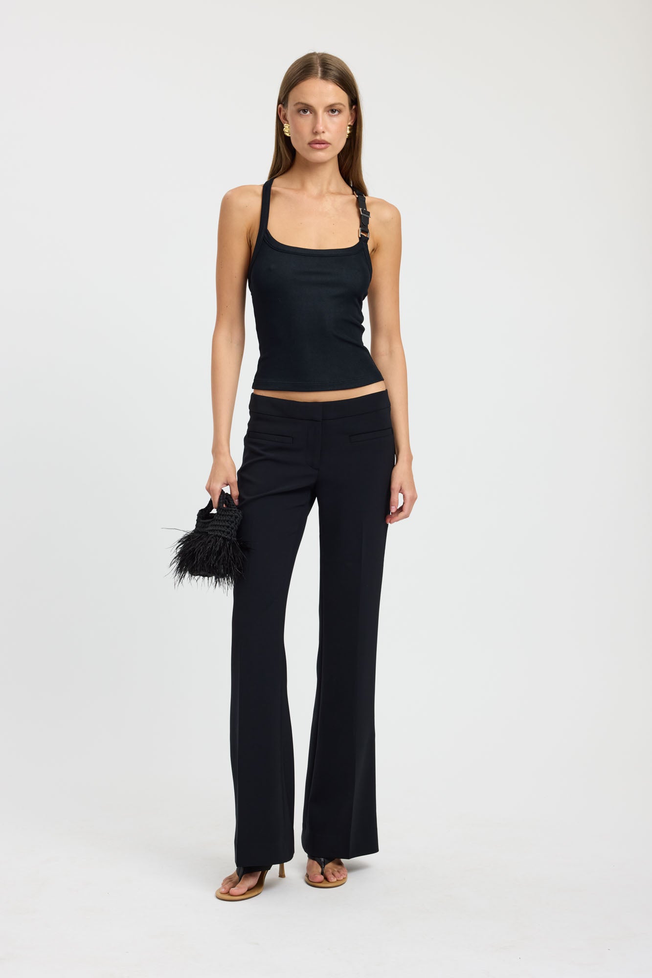 Alto Low Rise Flare Pant | USA KOOKAÏ