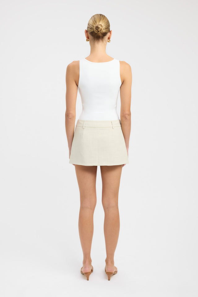 back Nevada Skort Kookai Straight Mini womens-skirts 