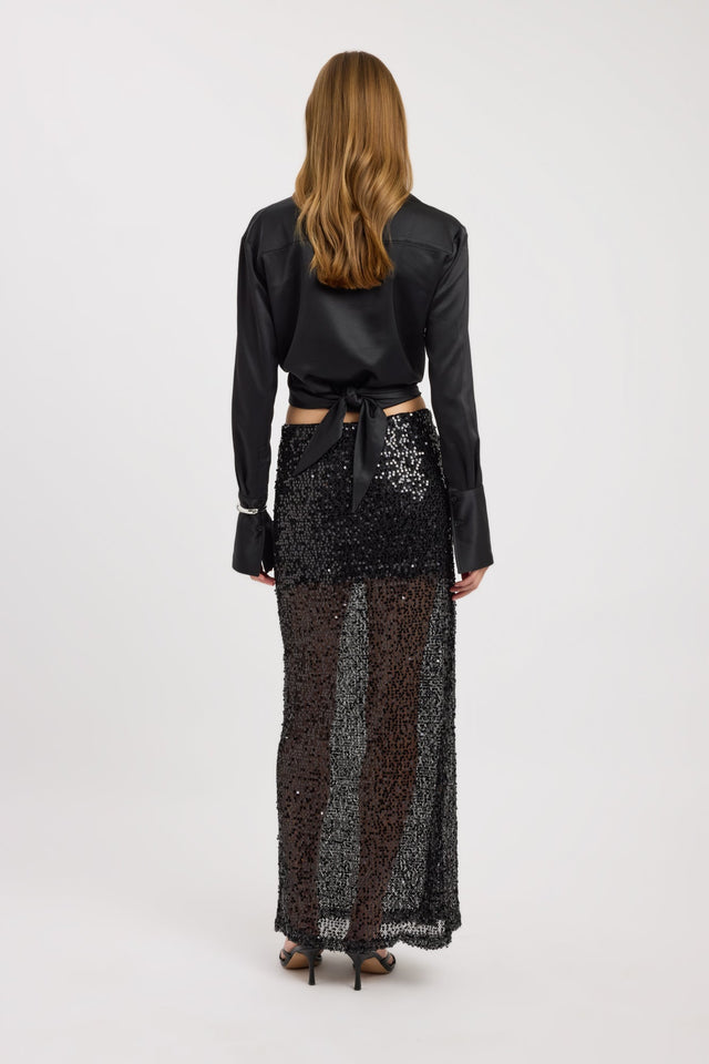 Paros Sequin Skirt