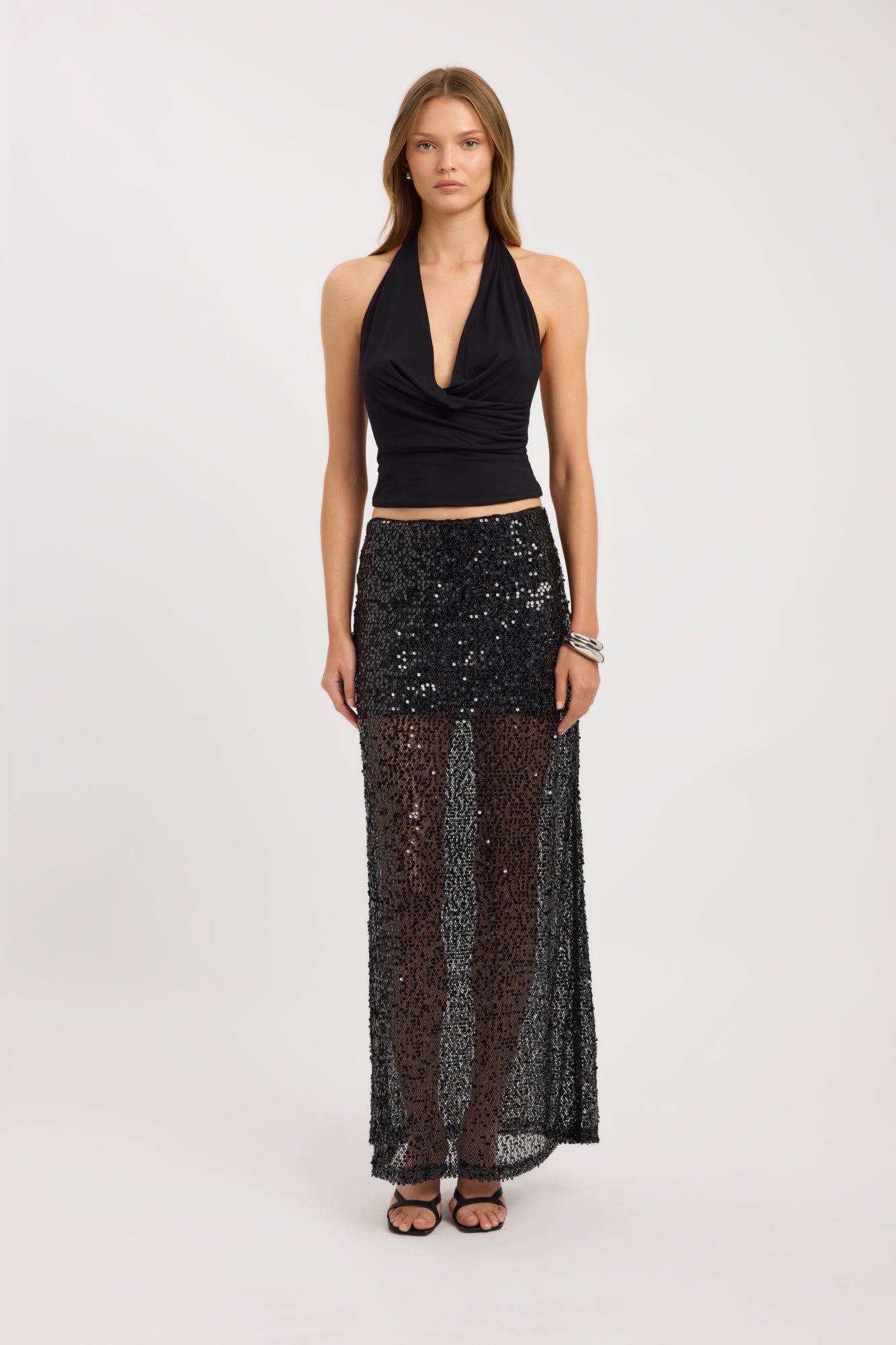 Paros Sequin Skirt – USA KOOKAÏ
