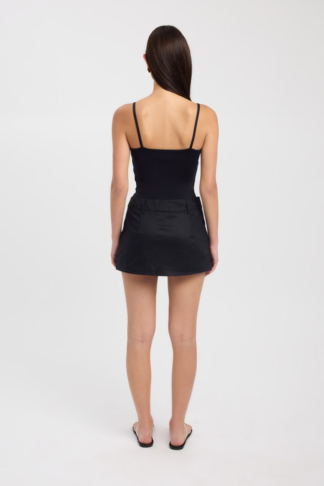 Tahiti Skort, 2 / Black Tahiti Skort, 2 / Black