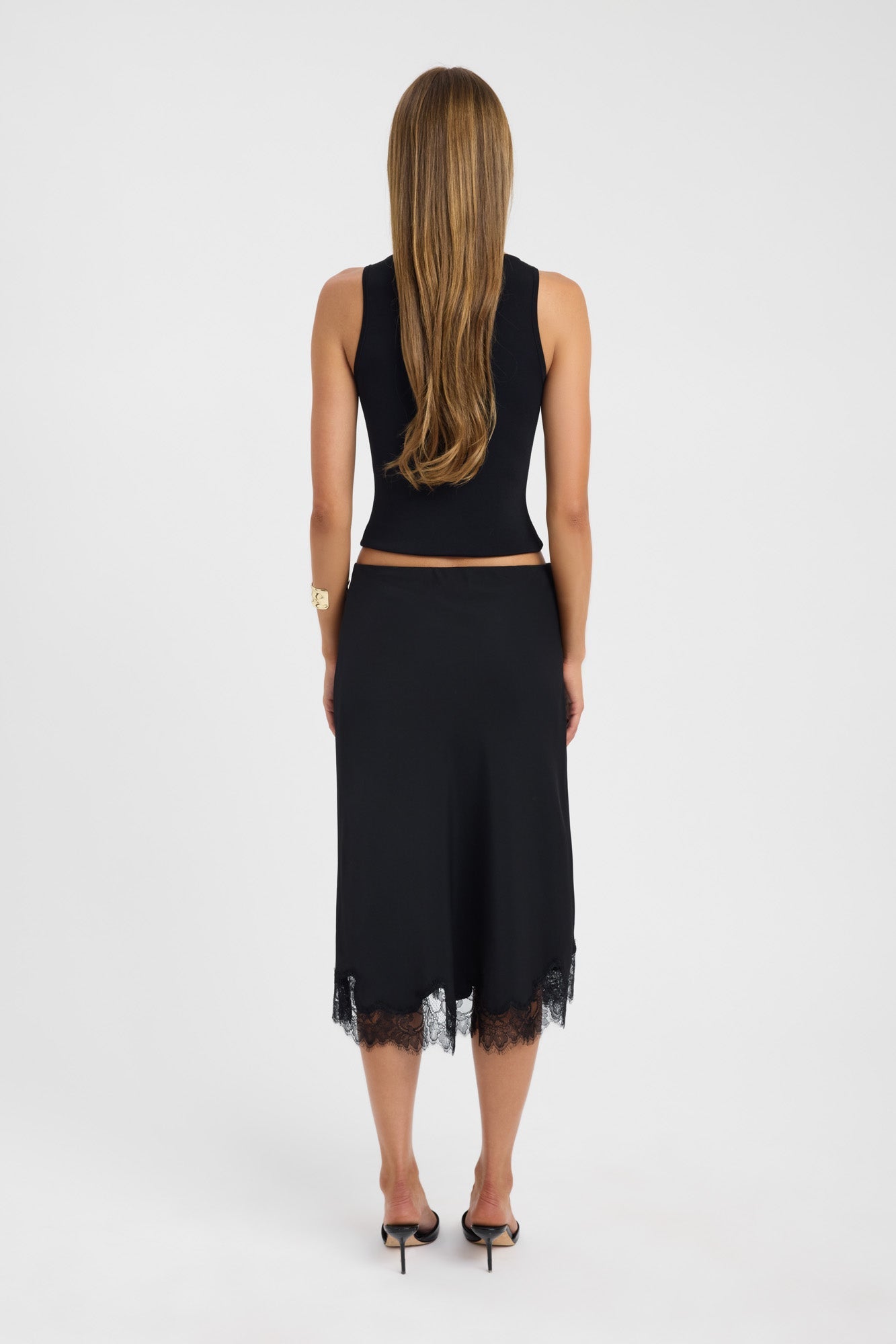 Maria Lace Midi Skirt – USA KOOKAÏ