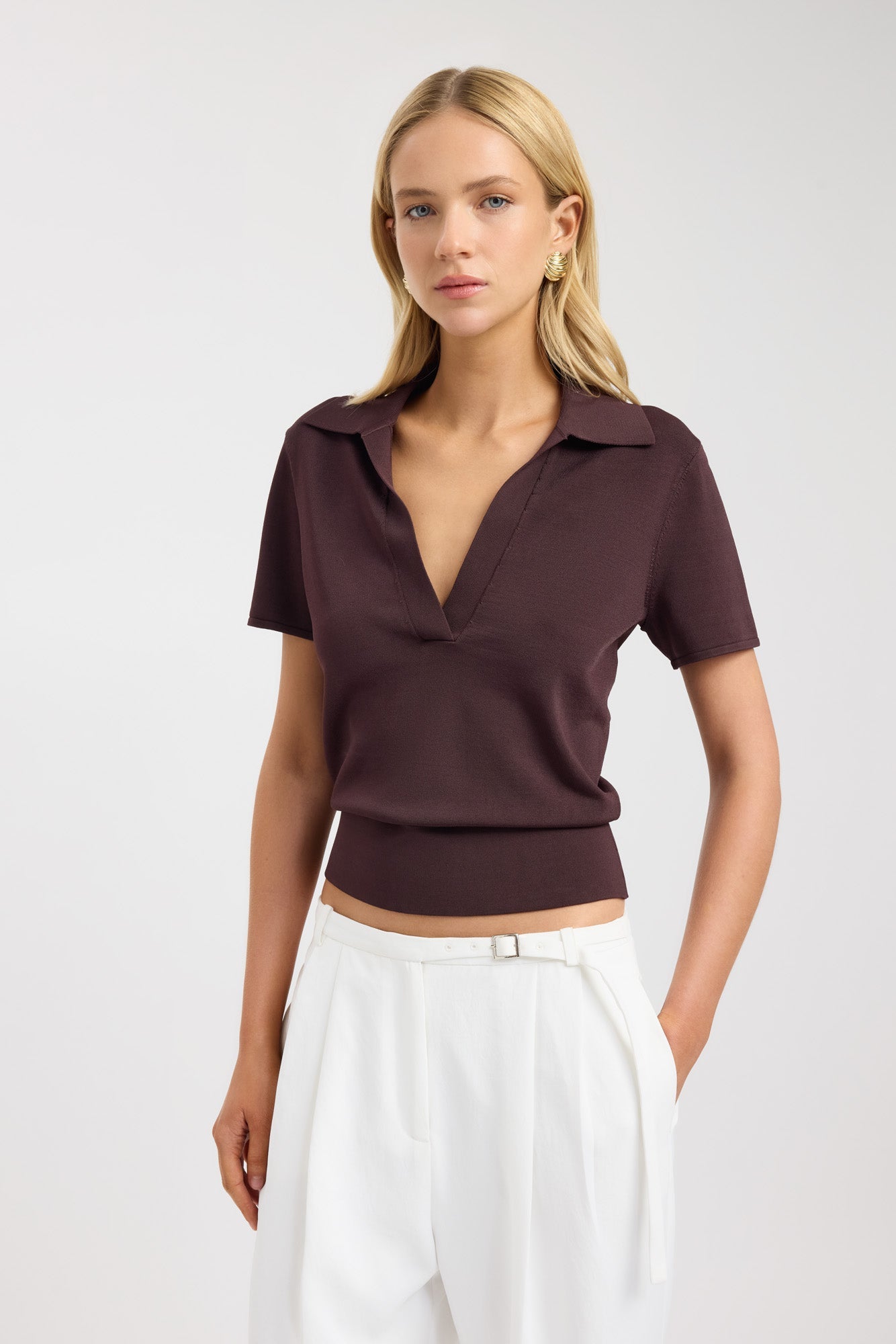 Mayfair Polo Top | USA KOOKAÏ