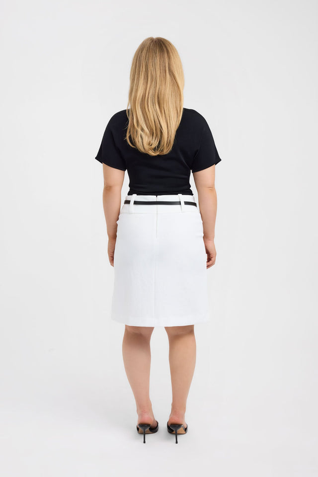Ariel Low Rise Midi Skirt
