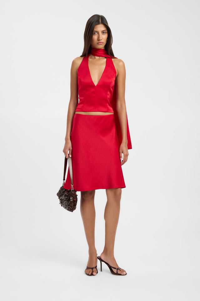 Palermo Scarf Top