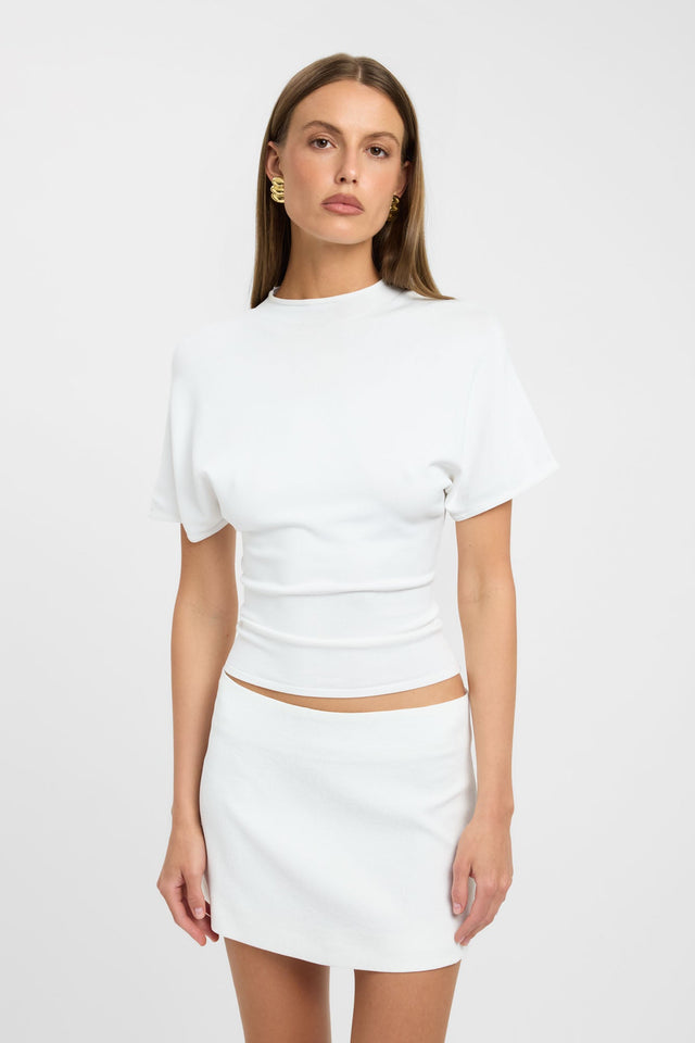 Oyster Core Mini Skirt