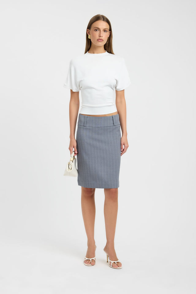 Nevada Low Rise Midi Skirt